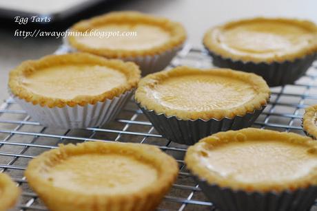 Egg Tarts 蛋搭