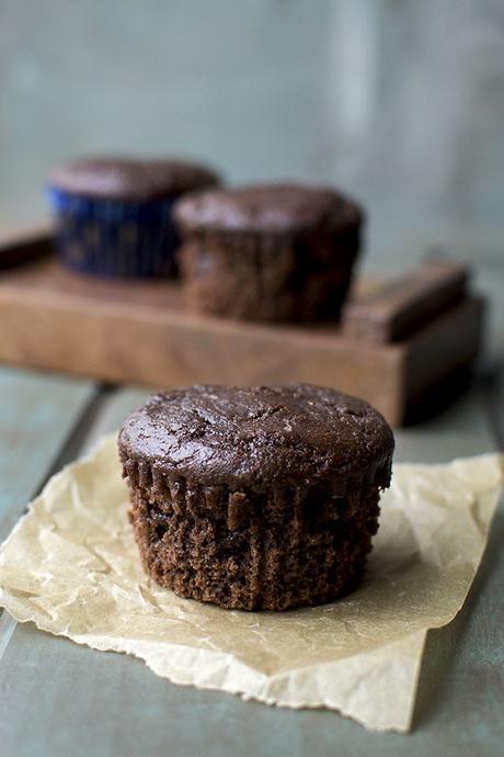 Ricotta Chocolate Muffins