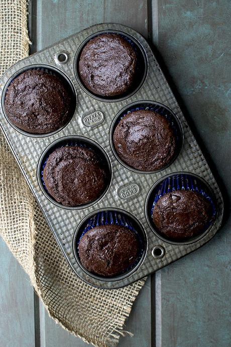 Ricotta Chocolate Muffins