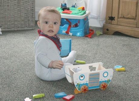 Noah at 11 Months