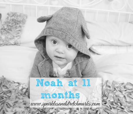 Noah at 11 Months