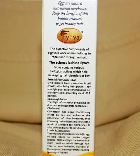 Eyova Hair Nutrient with Egg Oil Review
