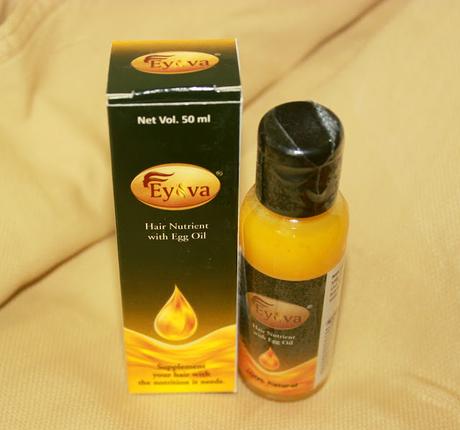 Eyova Hair Nutrient with Egg Oil Review