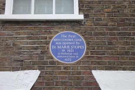 #plaque366 Marie Stopes