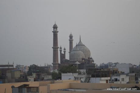 View from the rooftop