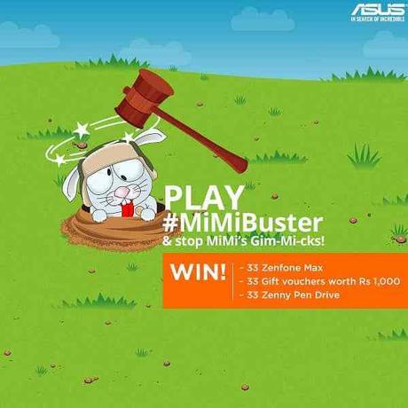 Hunt The Mad Rabbit – Win ZenFone Max