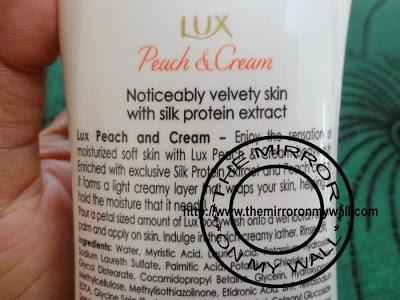 Lux Body Wash Peach And Cream4.JPG