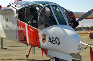 2008 Salinas California International Airshow , Cal Fire , OV-10 Bronco