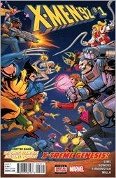 X-Men ‘92 #1 Cover