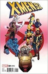 X-Men ‘92 #1 Cover - Ferry Variant