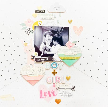 Crate Paper Design Team : Boy + Girl