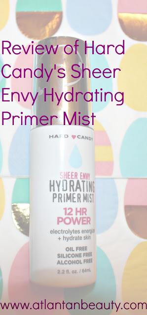 Hard Candy Sheer Envy Hydrating Primer Mist