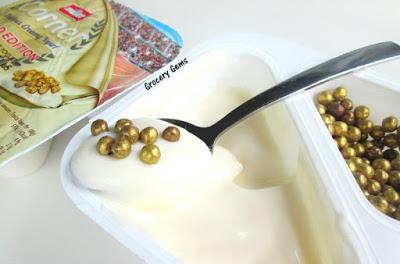 Review: New Müller Corner Gold Edition Yogurts - Rio Olympics