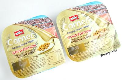 Review: New Müller Corner Gold Edition Yogurts - Rio Olympics