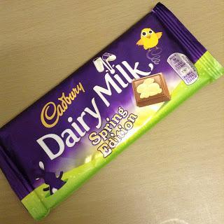 Cadbury Dairy Milk Spring Edition