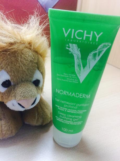 Vichy Normaderm Deep Cleansing Purifying Gel Review!