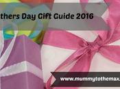 Mothers Gift Guide 2016
