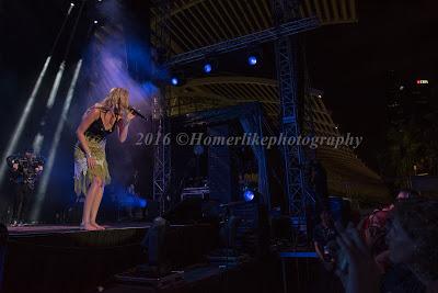 Joss Stone Charmed Her Audience With Her Performance At Sing-Jazz 2016