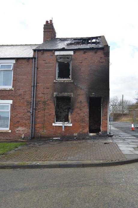 Baldwin Street, Easington Colliery