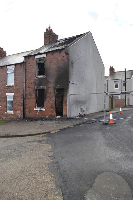 Baldwin Street, Easington Colliery