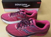 Pair Saucony Shoes Becoming Runner!