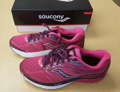 Win a Pair of Saucony Shoes + How I'm Becoming a Runner!