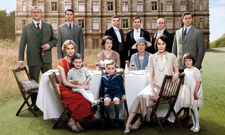 The cast of Downton Abbey. Photo: Radiotimes.com.
