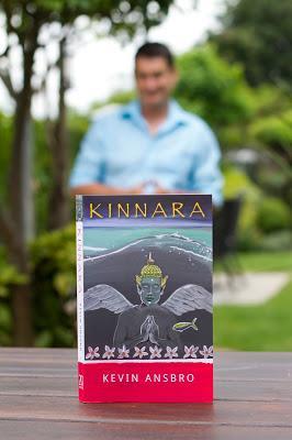 Kevin Ansbro Author of Kinnara Notoriously Naughty Extremely Friendly