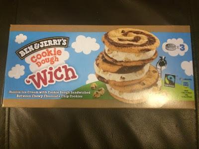 Today's Review: Ben & Jerry's Cookie Dough 'Wich