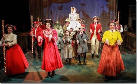 Review: Mary Poppins (Nightblue Performing Arts Company)