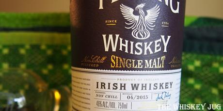 Teeling Irish Single Malt Label