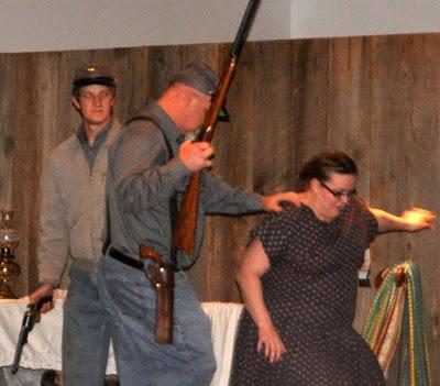 The Last Christmas-- A Play about the Shelton Laurel Massacre