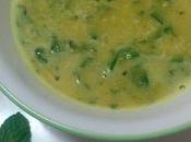 Chickpea Spinach Soup Recipe Babies Kids