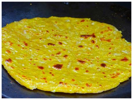 Mooli Paratha