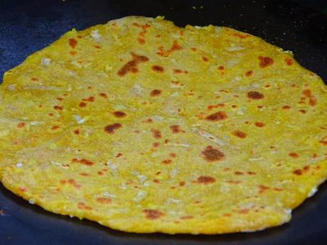 Mooli Paratha