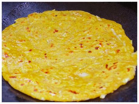 Mooli Paratha