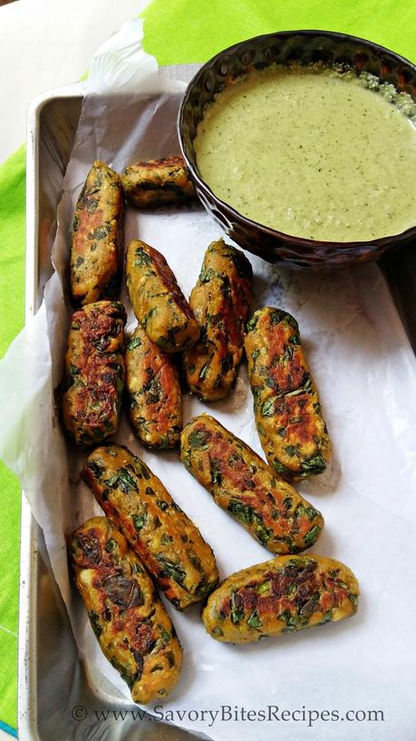 Paneer Palak Roll