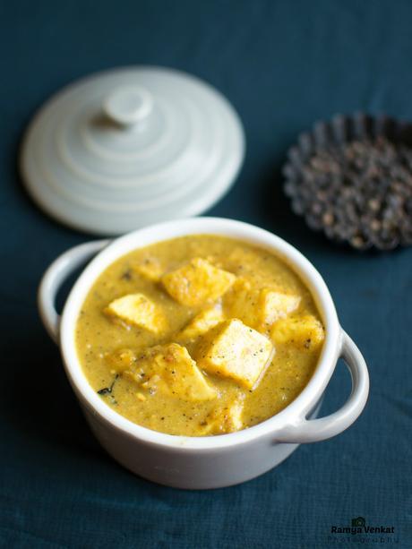 paneer kali mirch recipe - paneer pepper curry