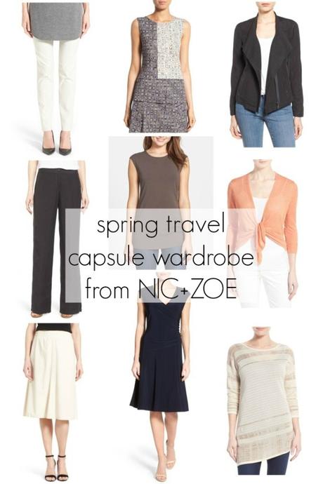 Spring Capsules, Travel, and Trends with NIC+ZOE [Sponsored]