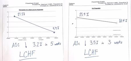 “LCHF Dropped A1c 3.5% in 3 Weeks Which Is Crazy (No Meds)”