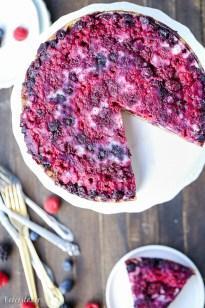 Berry Upside Down Cake