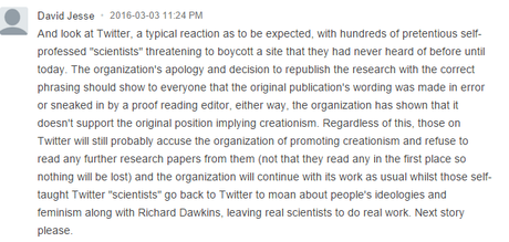 Peer-reviewed research finds evidence of “Creator”