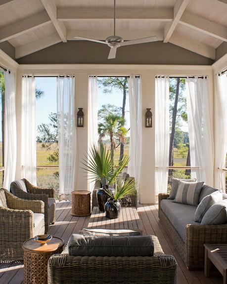 Spring?! Transport yourself to bliss with these amazing porches