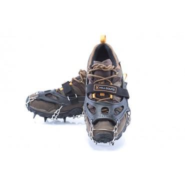 Gear Closet: Hillsound Super Armadillo Gaiters and Trail Crampons