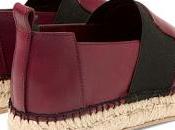 Seasonal Slip: Balenciaga Leather Espadrilles