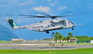 2015 Kaneohe Bay Airshow, Sikorsky CH-53 Sea Stallion,