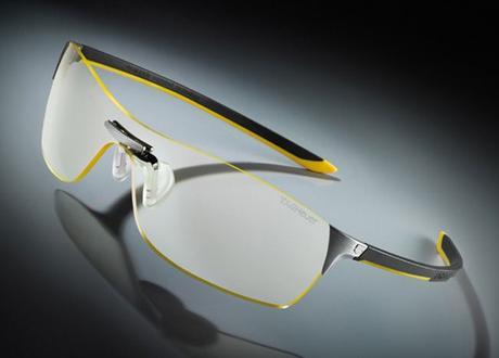 Night vision glasses by Tag Heuer