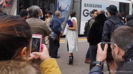 STREET STYLE from the MILAN FASHION WEEK STREET STYLE from the MILAN FASHION WEEK