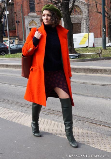 STREET STYLE from the MILAN FASHION WEEK STREET STYLE from the MILAN FASHION WEEK