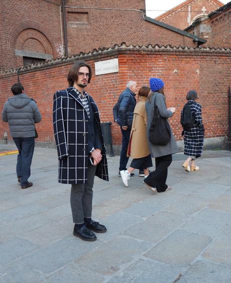 STREET STYLE from the MILAN FASHION WEEK